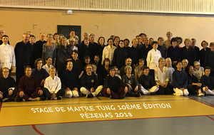 Mai 2018: stage de Master Tung à Pézenas