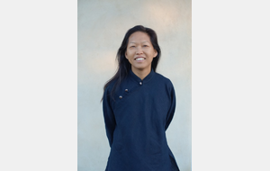 Maria Ericksson, enseignante de Tai Chi Chuan style Yang Ecole Tung au sein de La Grue Blanche et du Jade Blanc. 