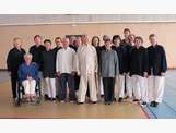 Master Tung a accepté de faire une photo avec tous les membres de Toum Garonne qui se sont rendus à son stage. 