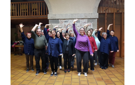 L'Hirondelle portaise de Toum Garonne a partagé la galette le 10 février 2018