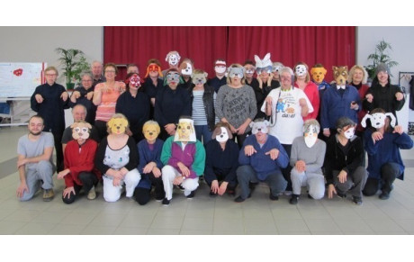 16 février 2018: la section de Damazan fête l'année du Chien