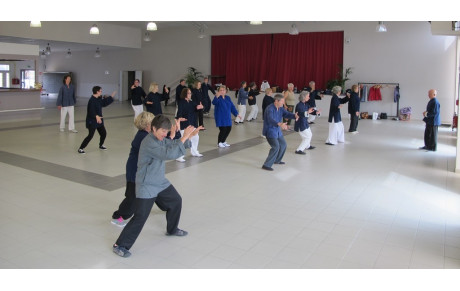 Dimanche 22 avril 2018, les pratiquants les plus avancés de Toum Garonne étaient en journée de pratique