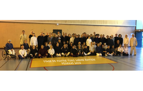 Mai 2018: stage de Master Tung à Pézenas