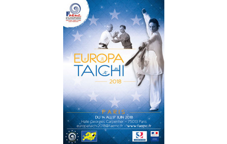 Voici la vidéo d'Europa Tai Chi 2018