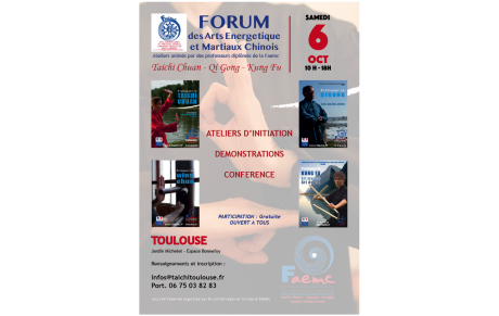 La vidéo de la journée du 6 octobre 2018 organisée par le Comité Régional FAEMC Occitanie