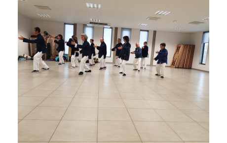 Participation de Toum Garonne au Téléthon 2018