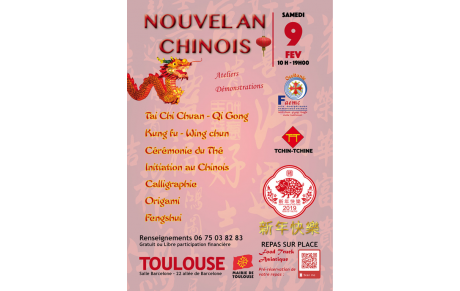 Le Comité Régional Occitanie fête le nouvel an chinois le 9 février 2019