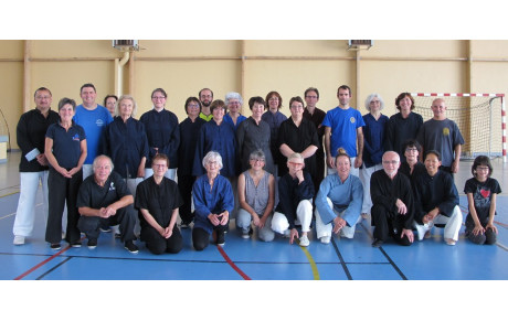 16 juin 2019: belle journée de pratique de Toum Garonne à Nérac!